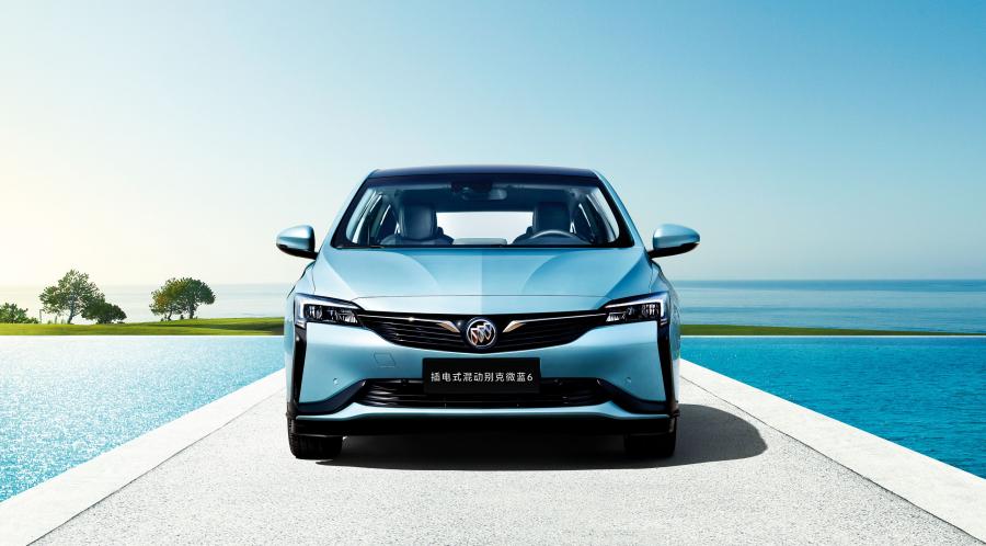  Buick Velite 6 PHEV 2020 года  (фото 3 из 5)